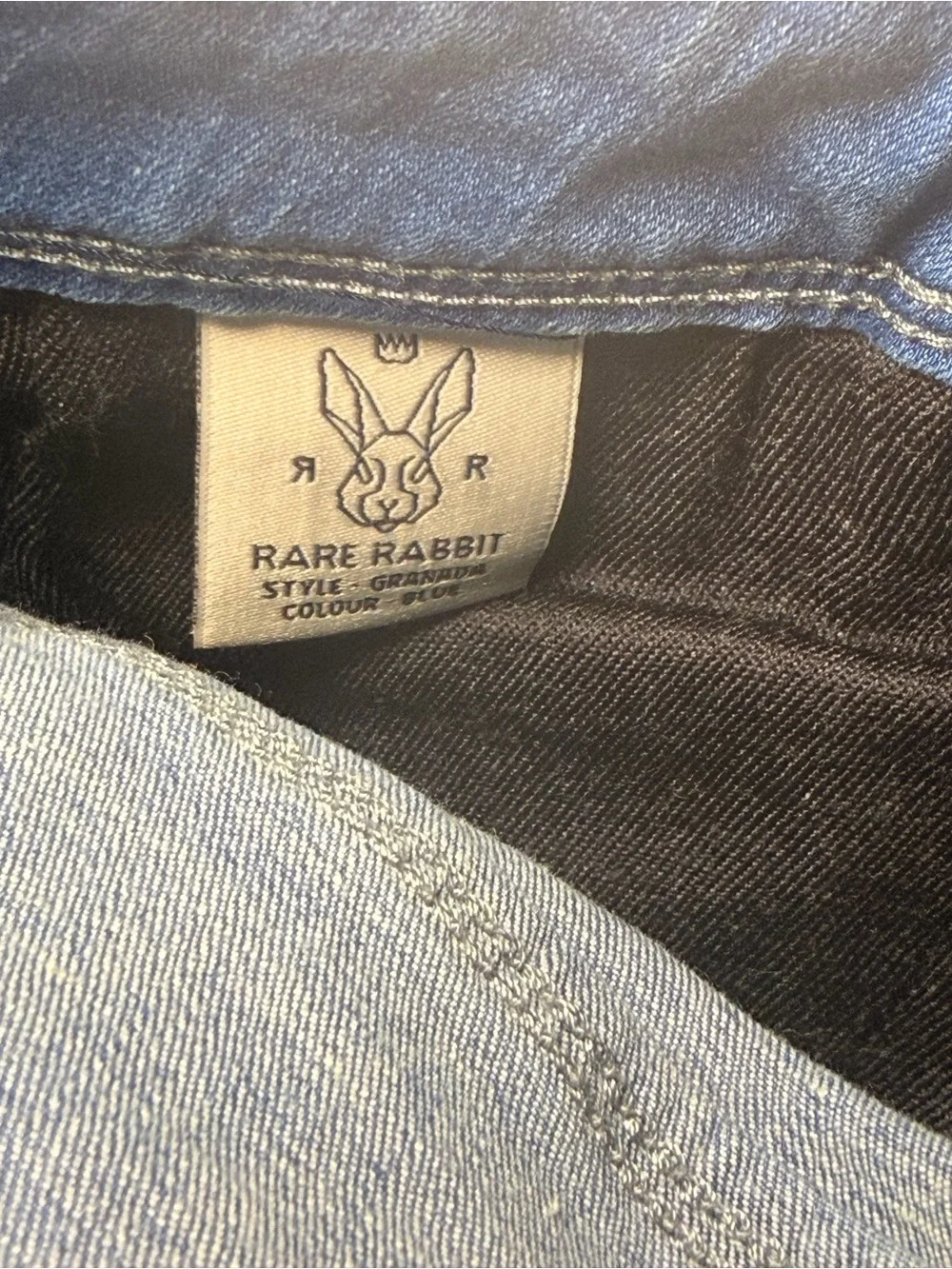 Rare Rabbit Slim Straight Blue womens Jeans 30
